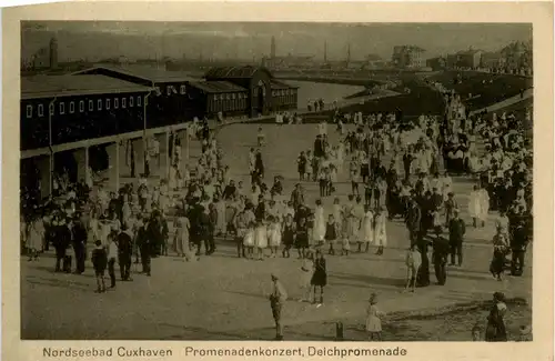 Cuxhaven - Promenadenkonzert -289078