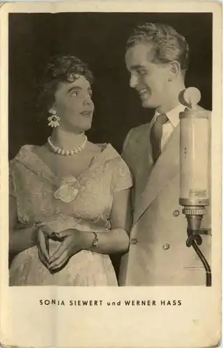 Sonja Siewert und Werner Hass -288946