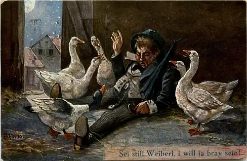 Sei still Weiberl -289478