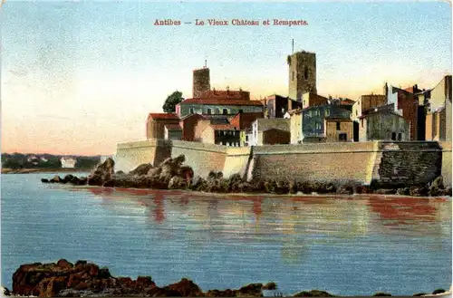 Antibes - Le Vieux Chateau -290206