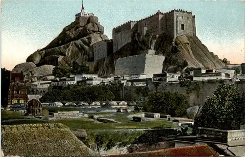 Der Tempelfelsen von Tritschinopoli -288966