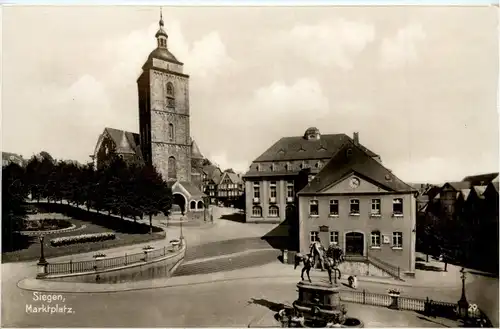 Siegen - Marktplatz -240474