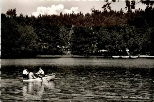 Gruss vom Hertha See bei Holzappel -290022