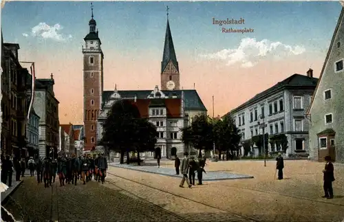 Ingolstadt - Rathausplatz -289334