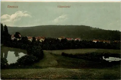 Ilmenau - Villenviertel -289008