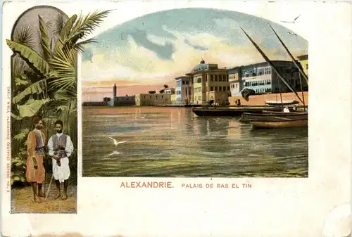 Alexandria - Palais de Ras El Tin -288354