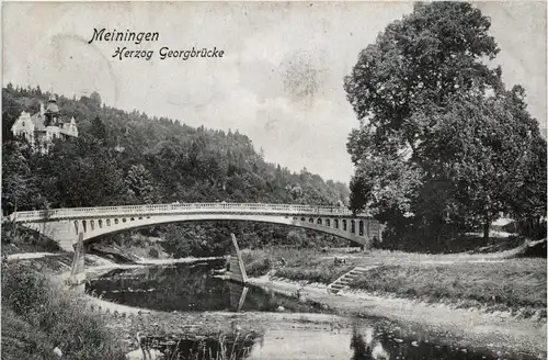 Meiningen - Herzog Georgbrücke -240556