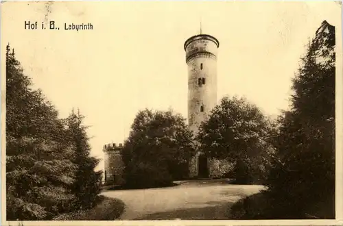 Hof in Bayern - Labyrinth -289598