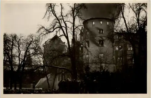Stuttgart - Brand des Schlosses -289640