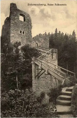 Schramberg - Ruine Falkenstein -289436