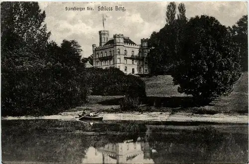 Schloss Berg Starnberger See -290492
