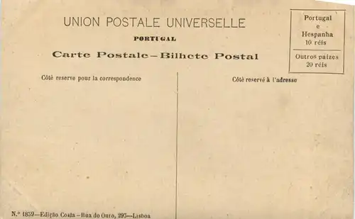 Lisboa - Rua des Palmeirra -289258