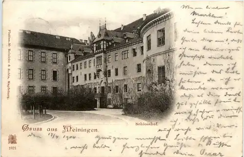 Gruss aus Meiningen -240658