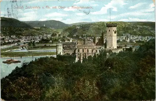 Schloss Stolzenfels mit Lahnstein -290202