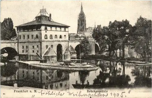 Frankfurt - Brückenmühle -289646