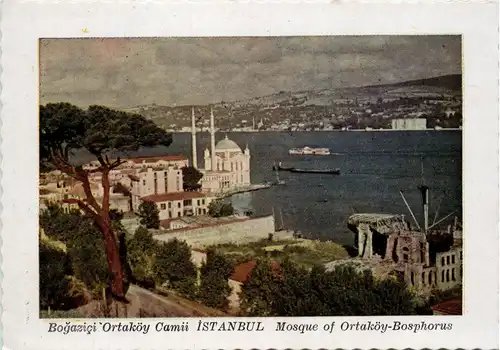 Istanbul - Mosque of Ortaköy Bosphorus -290636