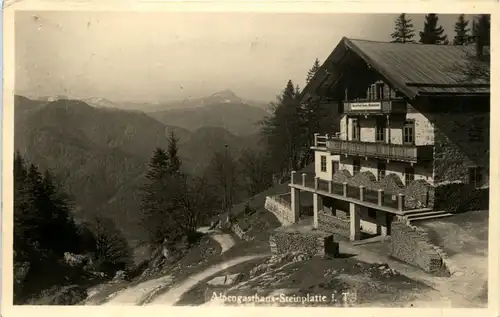 Waidring - Alpengasthaus Steinplatte -289360