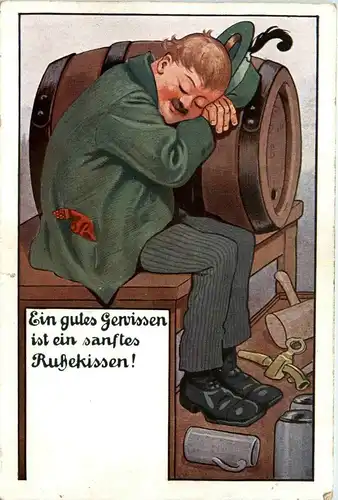 Humor - Eingutes Gewissen -289696