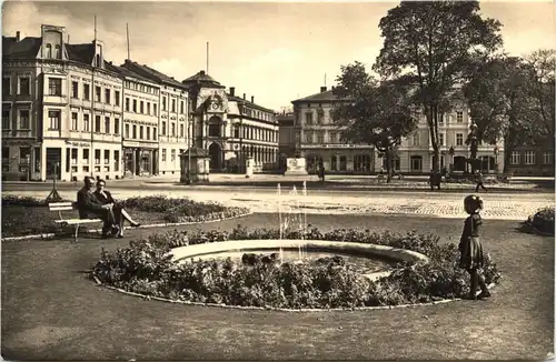 Meiningen - Platz der Republik -240792