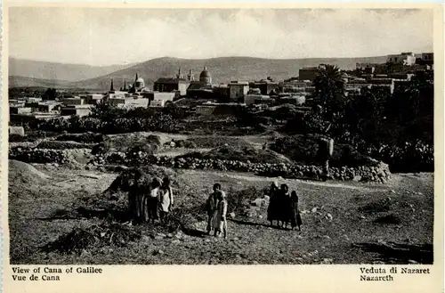 View of Cana of Galilee -290676