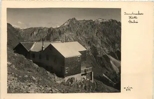 Stubaital - Innsbrucker Hütte -289380