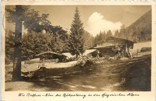 Raffuer Alm bei Ruhpolding -289596