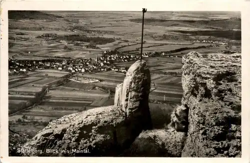 Staffelberg - Blick ins Maintal -290340