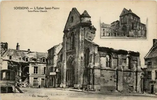Soissons - L Eglise Saint Pierre -289776
