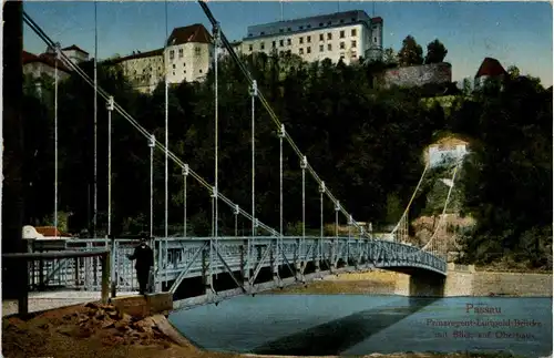 Passau - Prinzregent Luitpold Brücke -289618