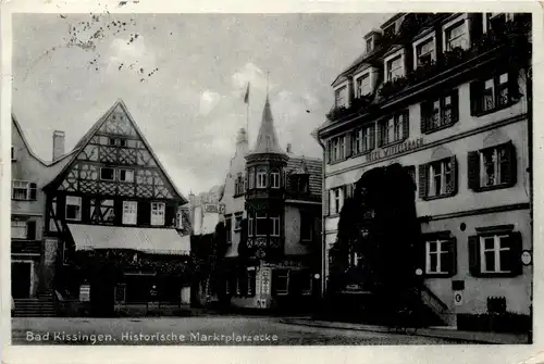 Bad Kissingen - Marktplatzecke -289890