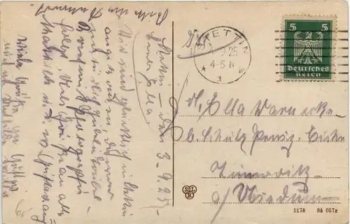 Stettin - Hakenterasse mit Regierung -289660