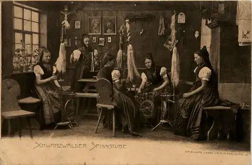 Schwarzwälder Spinnstube -289836