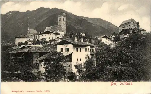 Dorf Schönna -290612
