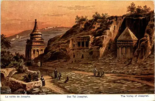 Das Tal Josaphat -289502