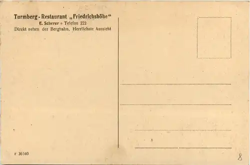 Durlach - Turmberg mit Bergbahn -289930