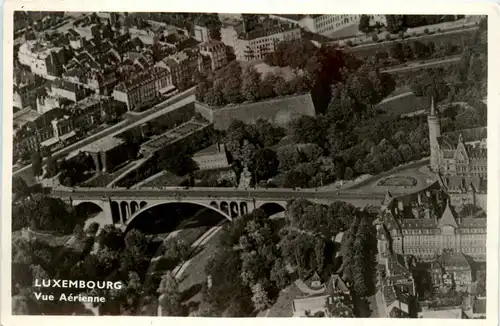 Luxembourg - Vue Aerienne -289370