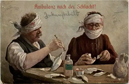 Ambulanz nach der Schlacht -289748