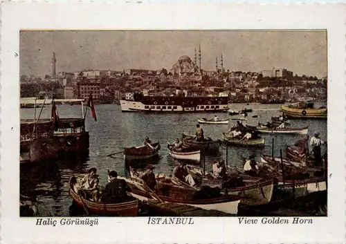 Istanbul - Vie Golden Horn -290642