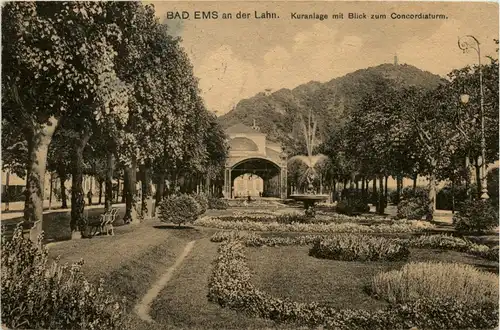 Bad Ems - Kuranlage -290010