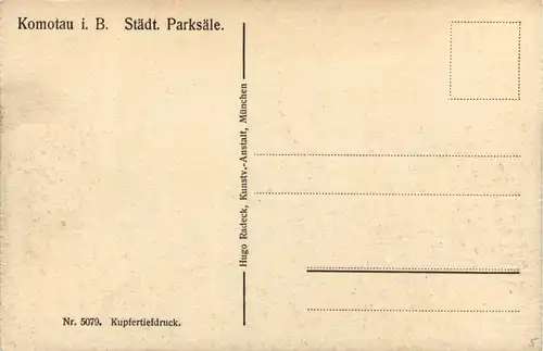 Komotau - Stäft Parksäle -288738