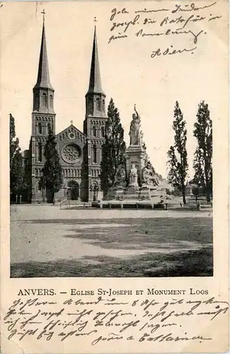 Anvers - Eglise St. Joseph -288758