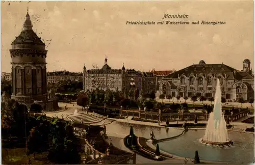 Mannheim - Friedrichsplatz -289452