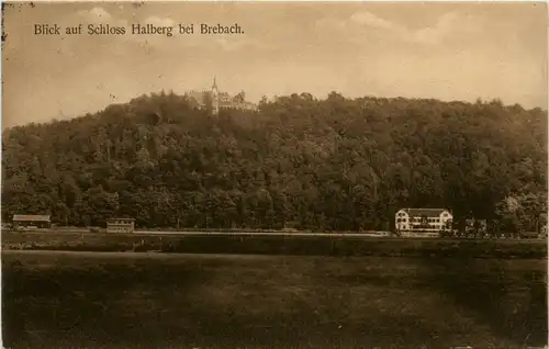 Schloss Halberg bei Brebach -290070