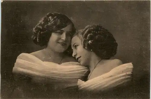 Elsa Gornadi und Wally Florentini - Gesangs Duett -289472