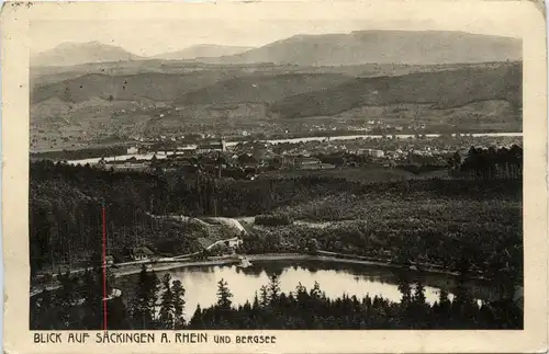 Säckingen und Bergsee -288858