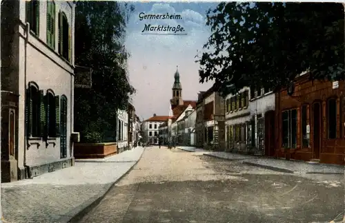 Germersheim - Marktstrasse -289552