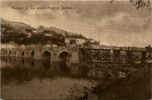 Namur - Le vieux Pont de Jambes -288880