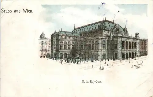 Gruss aus Wien - Oper -290866