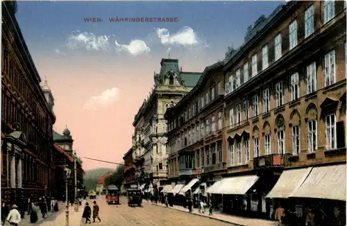 Wien - Währingerstrasse -290856