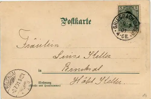 Staufen und Müllheim - Künstlerkarte -289834